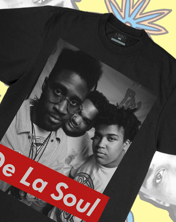 De La Soul Heavyweight Graphic Tee - KIOKO