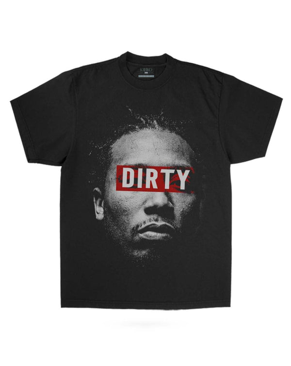 Dirty Big Face Graphic Tee - KIOKO
