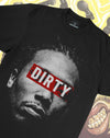 Dirty Big Face Graphic Tee - KIOKO