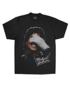 King Of Pop Big Face Graphic Tee