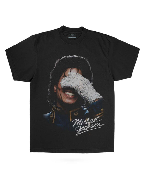 King Of Pop Big Face Graphic Tee - KIOKO