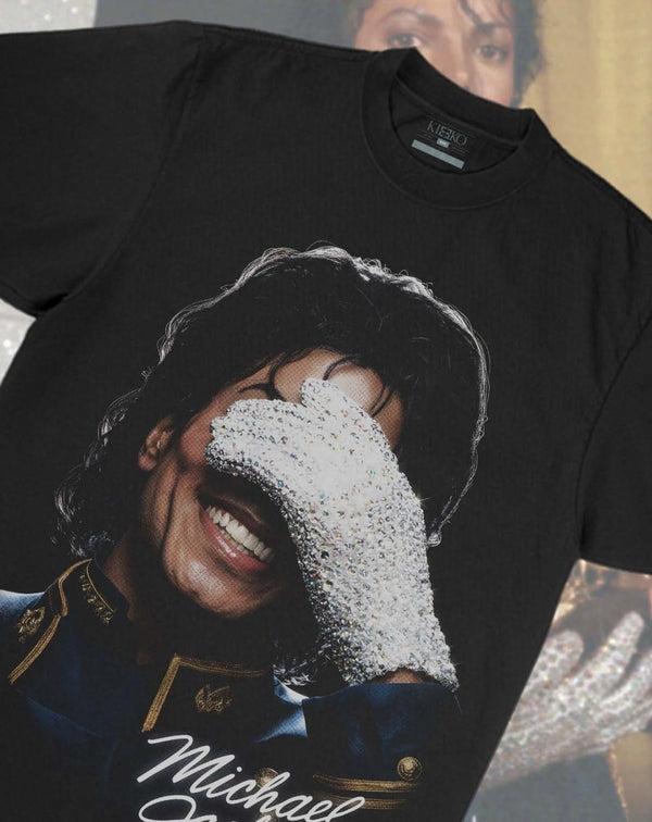 King Of Pop Big Face Graphic Tee - KIOKO