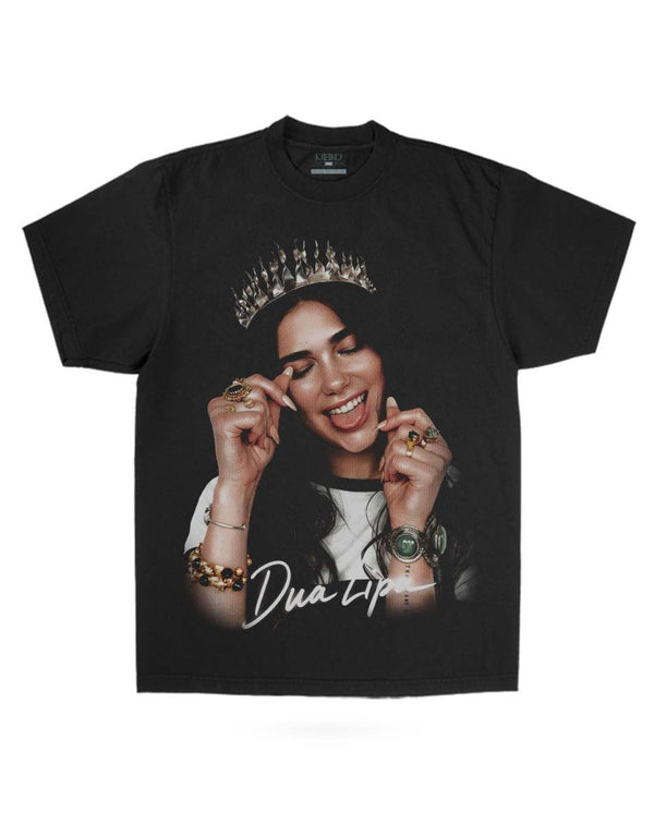 Dua Lipa Big Face Graphic Tee - KIOKO