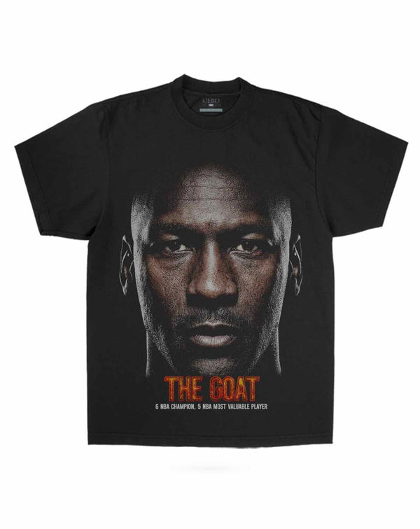 The Goat Big Face Graphic Tee - KIOKO