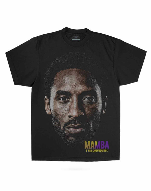 Mamba Big Face Graphic Tee - KIOKO