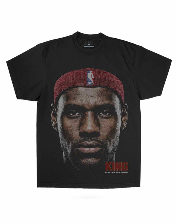 King Big Face Graphic Tee - KIOKO