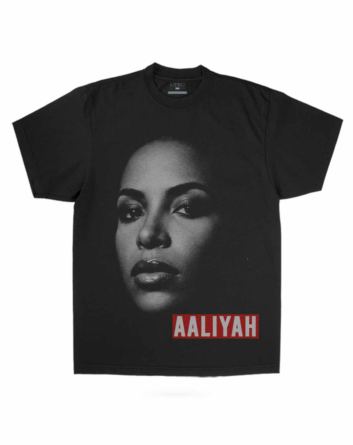 Aaliyah Big Face Graphic Tee, S | Kioko