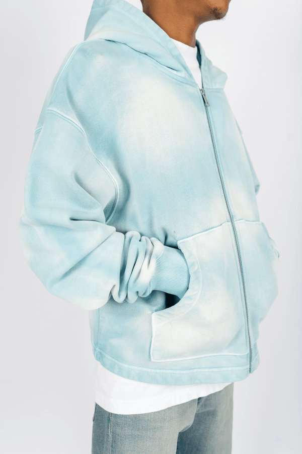 042 Clothing Sun - Dried Zip Up - KIOKO