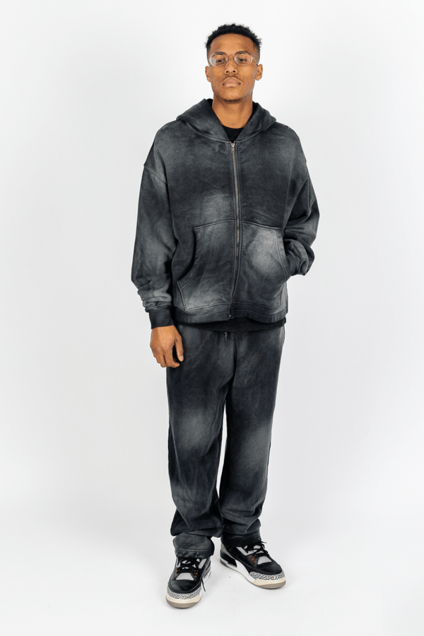 042 Clothing Sun - Dried Zip Up and Sweatpants Set - KIOKO