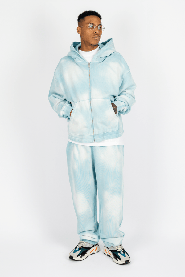 042 Clothing Sun - Dried Zip Up and Sweatpants Set - KIOKO