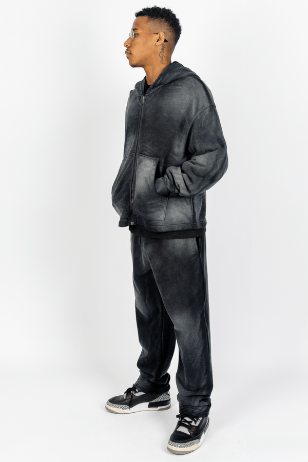 042 Clothing Sun - Dried Zip Up and Sweatpants Set - KIOKO