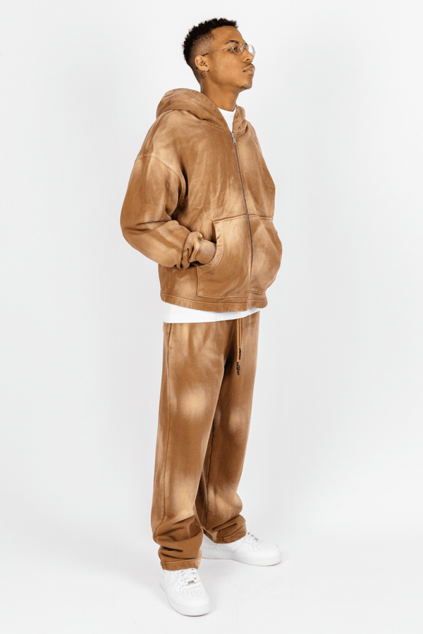 042 Clothing Sun - Dried Zip Up and Sweatpants Set - KIOKO