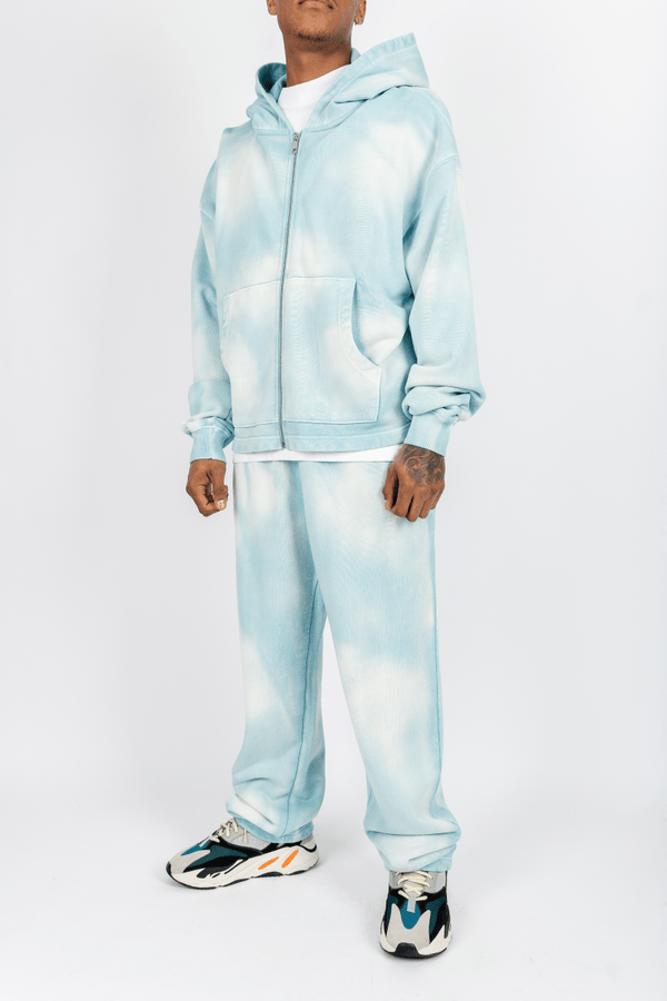 042 Clothing Sun - Dried Zip Up and Sweatpants Set - KIOKO