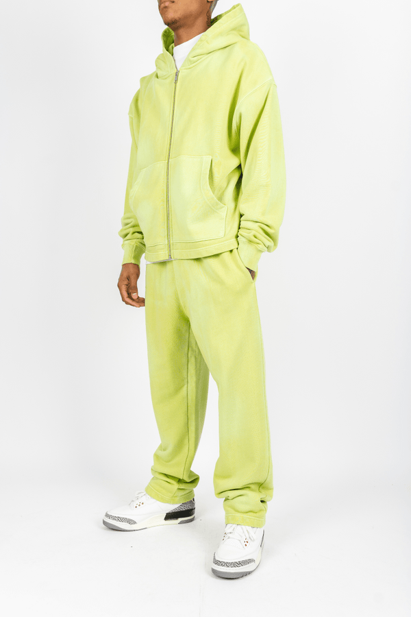 042 Clothing Sun - Dried Zip Up and Sweatpants Set - KIOKO