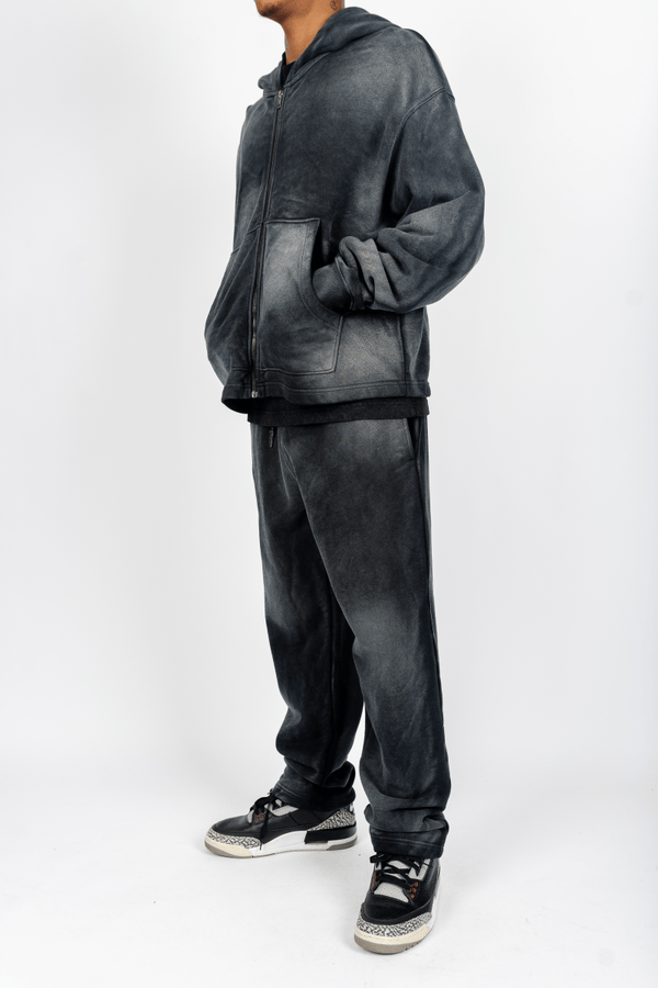 042 Clothing Sun - Dried Zip Up and Sweatpants Set - KIOKO