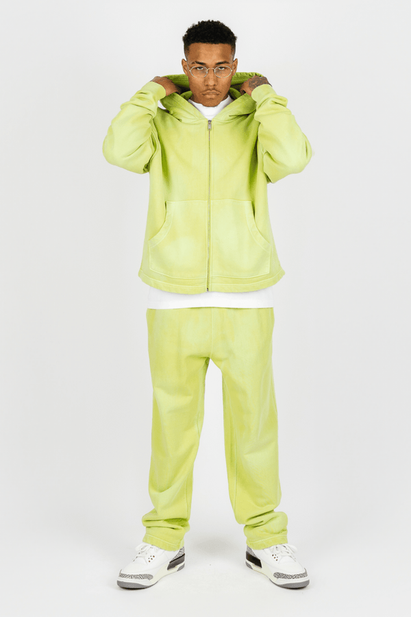 042 Clothing Sun - Dried Zip Up and Sweatpants Set - KIOKO