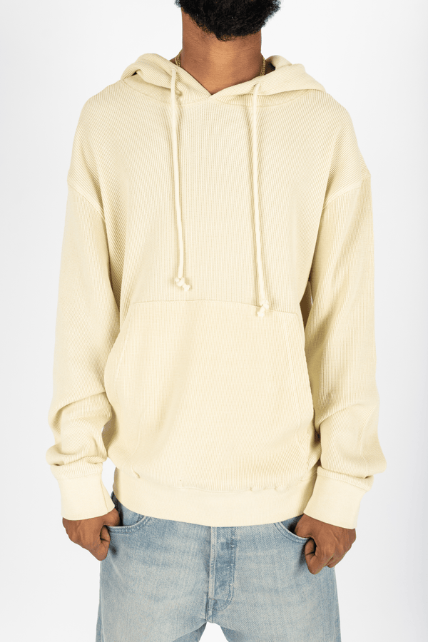 042 Clothing Waffle Knit Hoodie - KIOKO