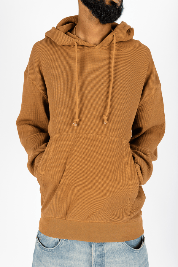 042 Clothing Waffle Knit Hoodie - KIOKO