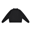 Essential Fleece Mock-Neck Crew Sweatshirt - KIOKO