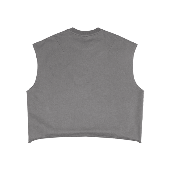No Shortcuts French Terry Boxy Tank - KIOKO