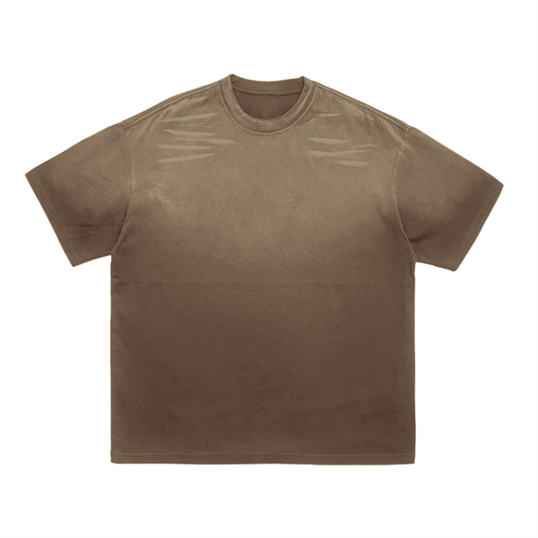Tiger Stripes Gradient Washed T-Shirt