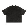 Frequency Textured Waffle Washed Boxy T-Shirt