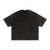 Frequency Textured Waffle Washed Boxy T-Shirt - KIOKO