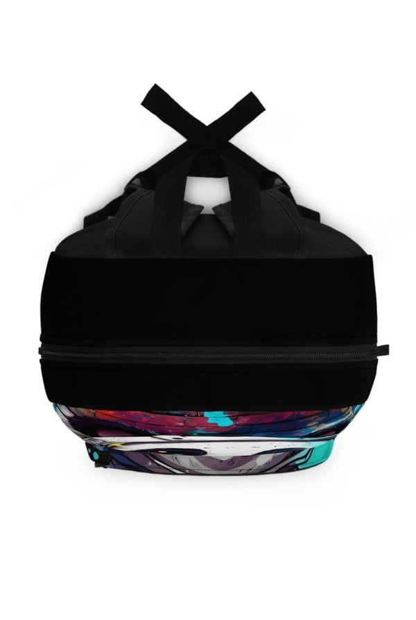 Astronaut Panda Graffiti Backpack - KIOKO