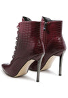 ESCALA CROC LACE - UP STILETTO BOOT - KIOKO