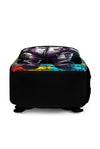 Astronaut Panda Graffiti Backpack - KIOKO