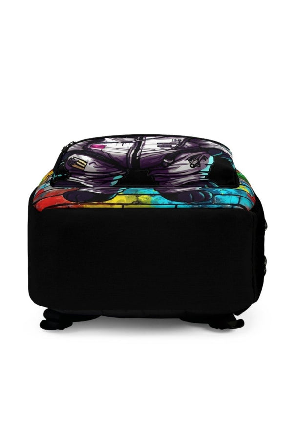 Astronaut Panda Graffiti Backpack - KIOKO