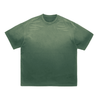 Tiger Stripes Gradient Washed T-Shirt - KIOKO