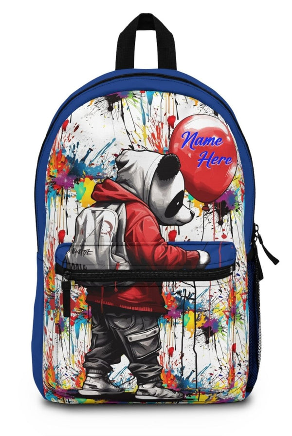 Graffiti Street Panda Backpack - KIOKO