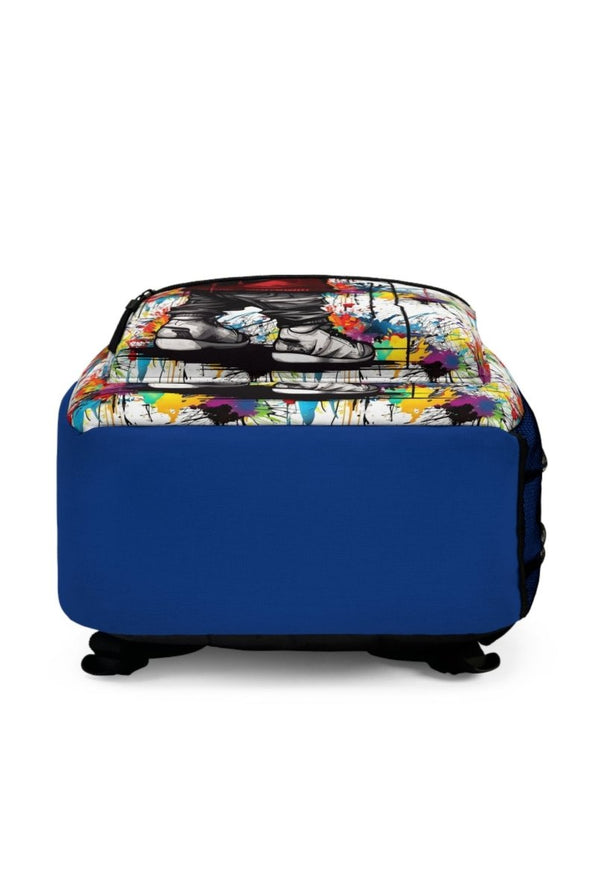 Graffiti Street Panda Backpack - KIOKO