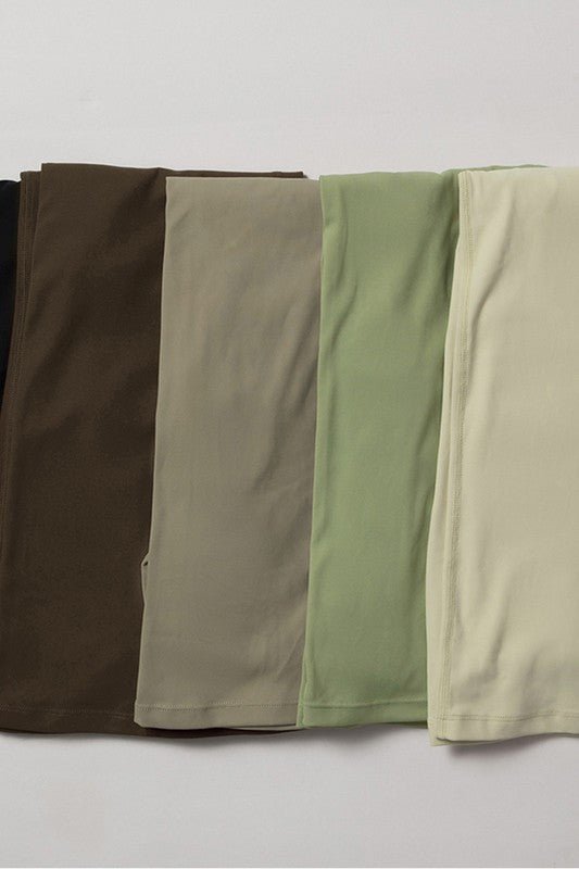 Curvy Dreams Wide Leg Active Leggings - KIOKO