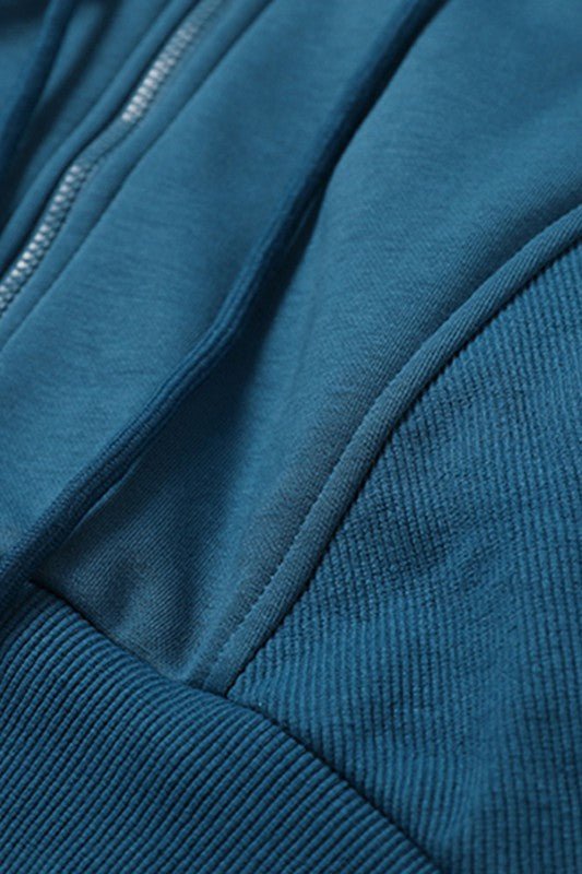 Uncaged Hooded Sweatershirt - KIOKO