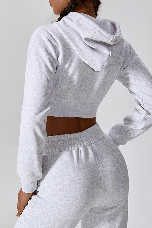 Uncaged Hooded Sweatershirt - KIOKO