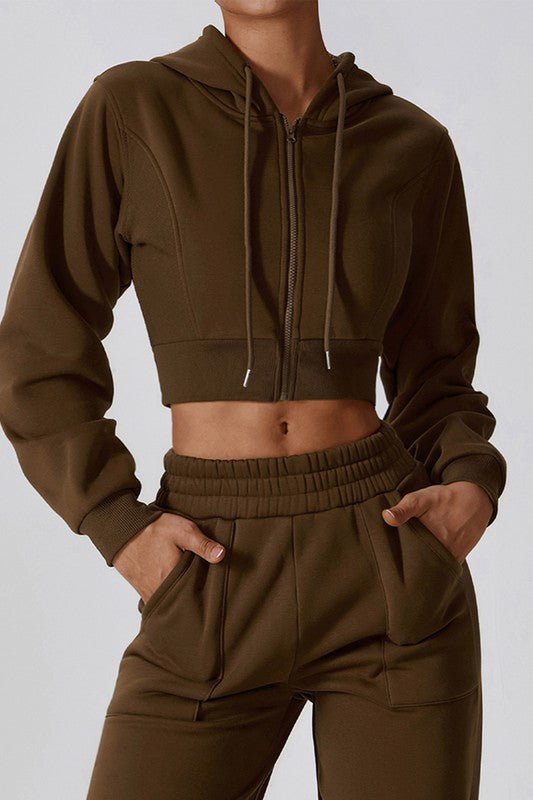 Uncaged Hooded Sweatershirt - KIOKO