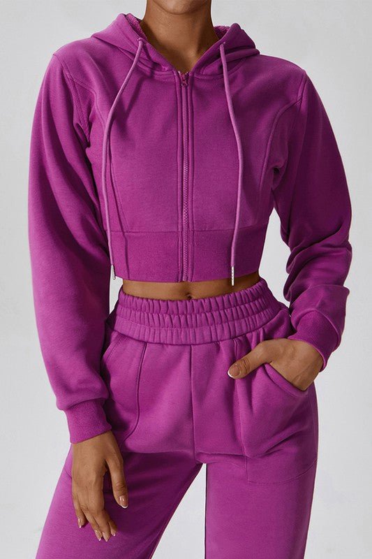 Uncaged Hooded Sweatershirt - KIOKO