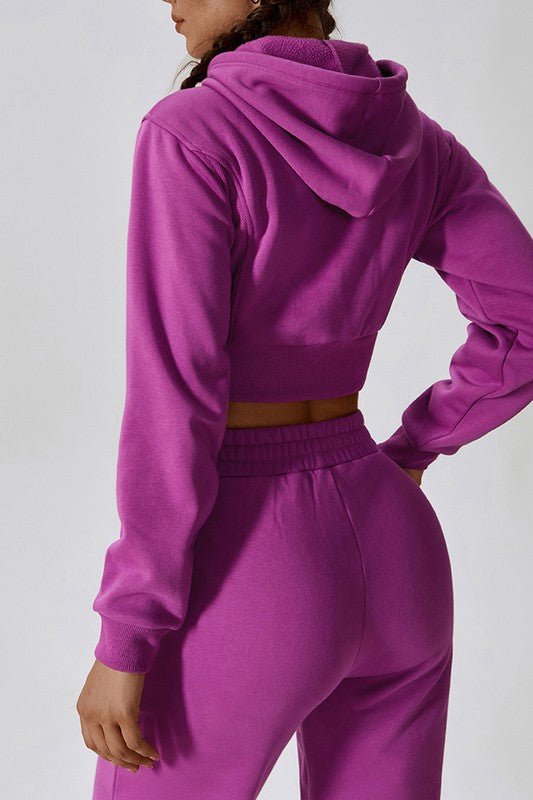 Uncaged Hooded Sweatershirt - KIOKO