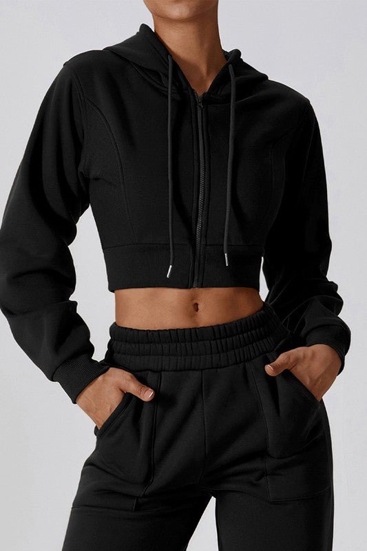 Uncaged Hooded Sweatershirt - KIOKO