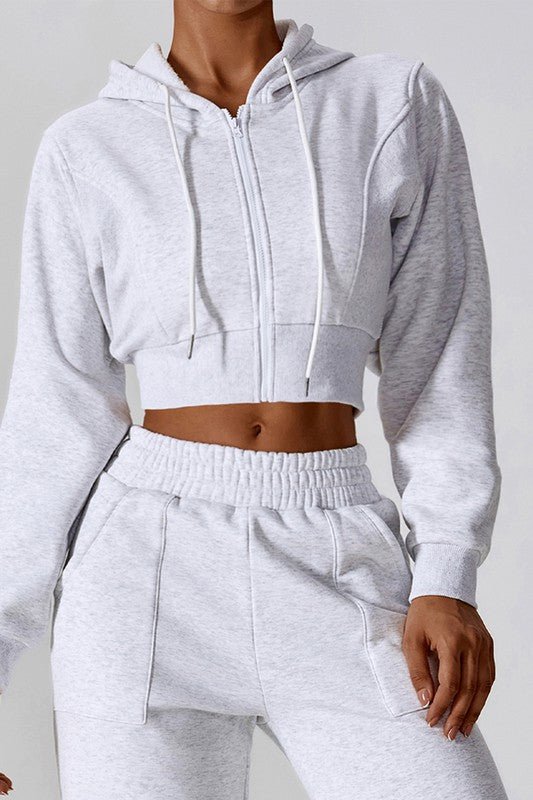 Uncaged Hooded Sweatershirt - KIOKO