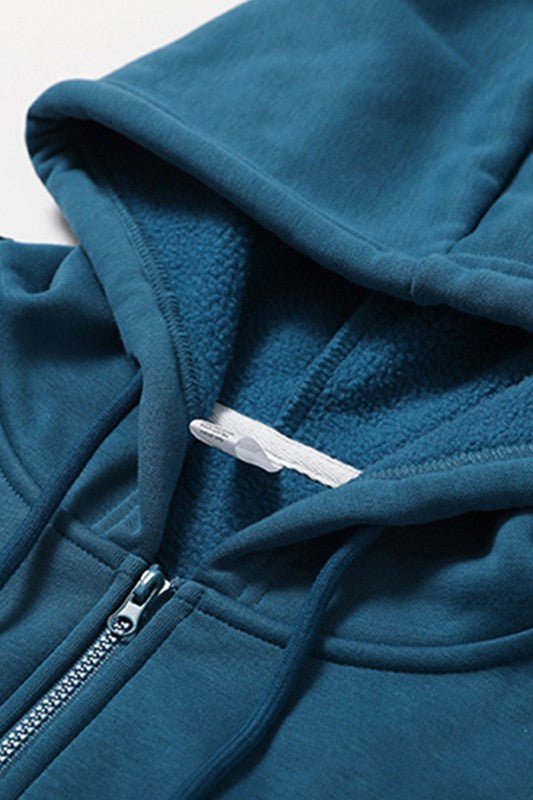 Uncaged Hooded Sweatershirt - KIOKO