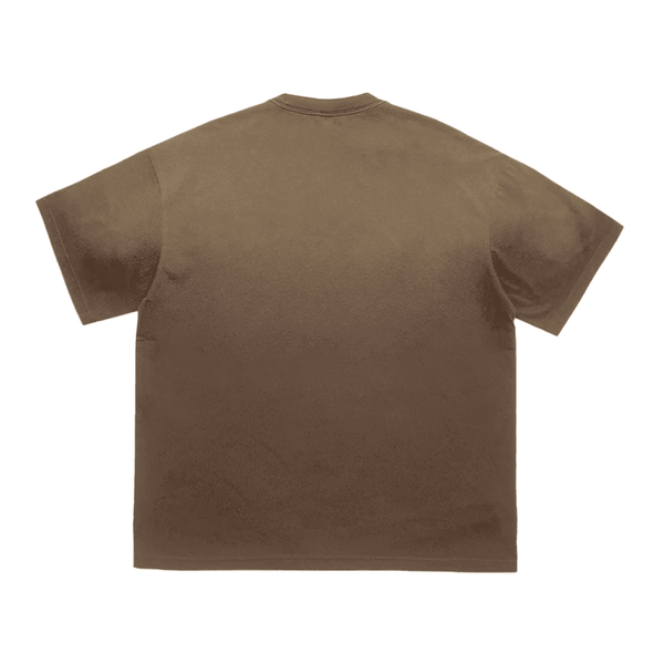 Tiger Stripes Gradient Washed T-Shirt - KIOKO