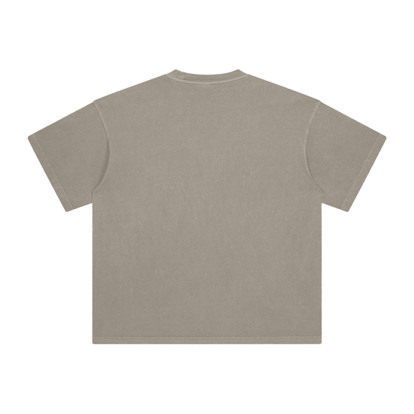 Premium Heavyweight Enzyme Washed T-Shirt - KIOKO