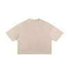 Cut Different Frayed Boxy Tee - KIOKO