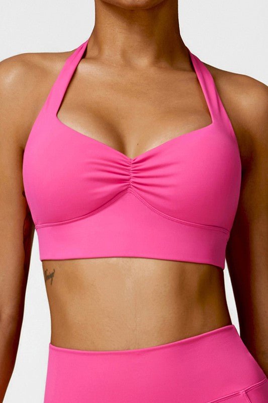 Make Waves Sports Bra - KIOKO