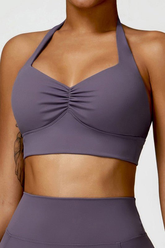 Make Waves Sports Bra - KIOKO