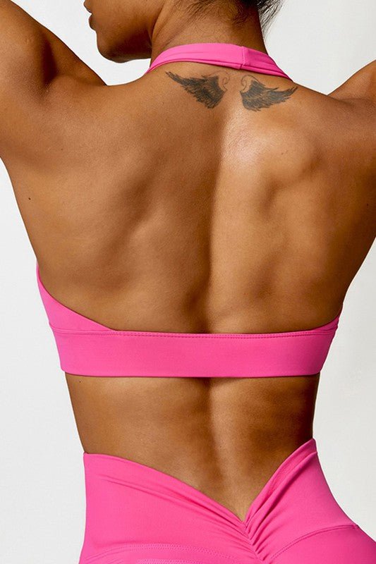 Make Waves Sports Bra - KIOKO