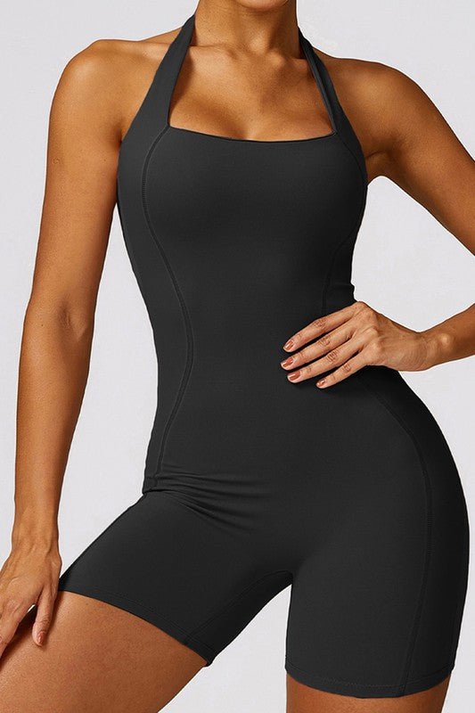 Beam Me Up Active Bodysuit - KIOKO